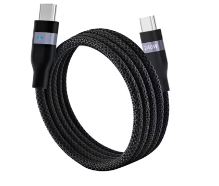 CABLE 006  240w 120w 60w PD Charging Cable Data Transfer for iPhone USB c Mobile Phone USB Cable and Type C Charger Cable